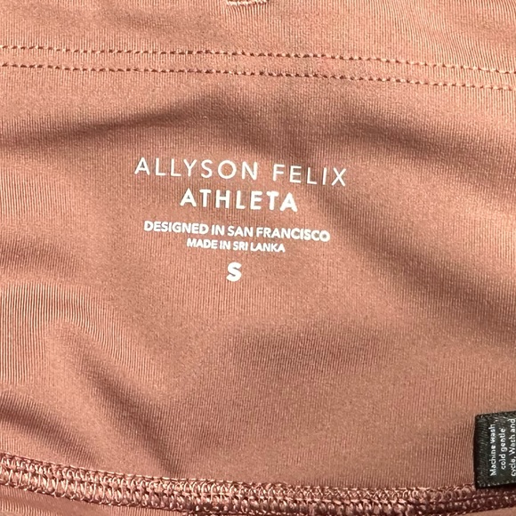 Athleta X Allyson Felix Legend 7/8 Leggings - Picture 12 of 12